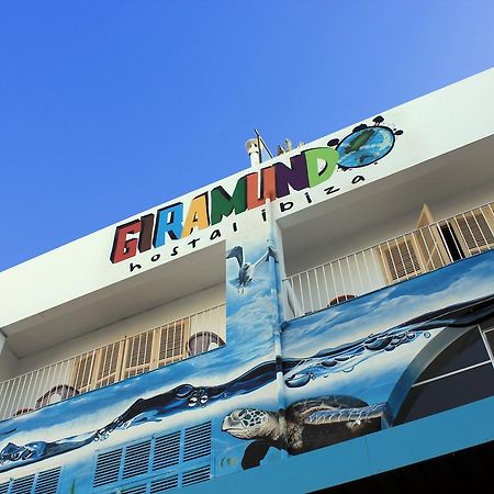 Hostal Giramundo İbiza Kenti Dış mekan fotoğraf