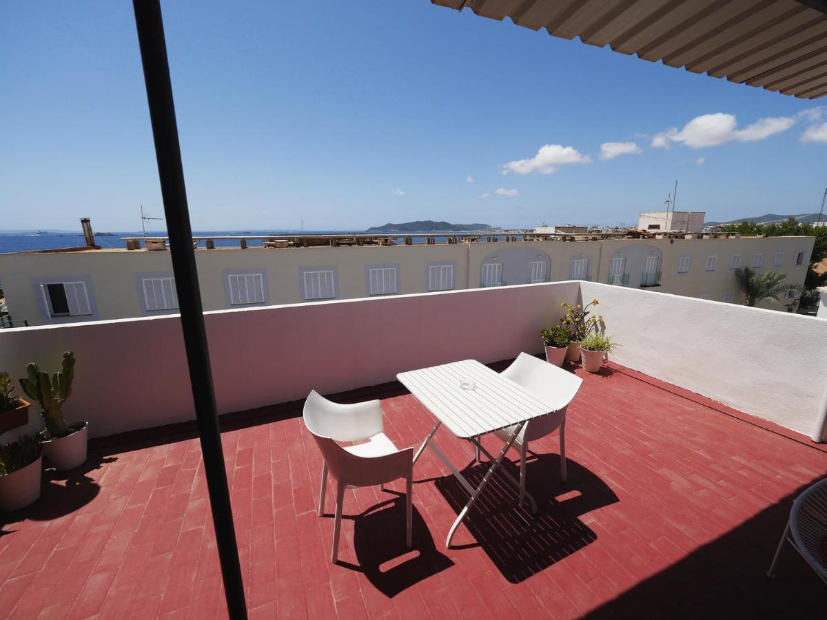 Hostal Giramundo İbiza Kenti Dış mekan fotoğraf