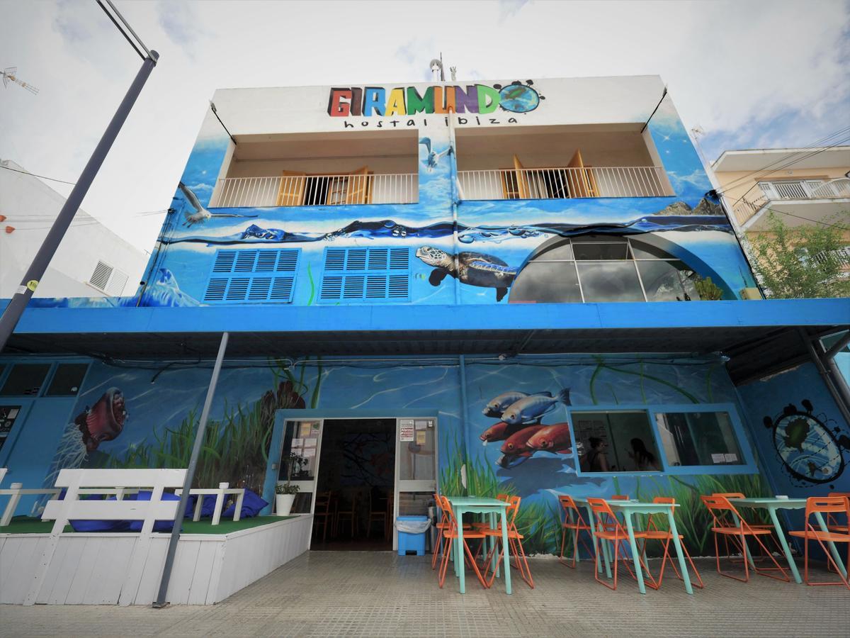 Hostal Giramundo İbiza Kenti Dış mekan fotoğraf
